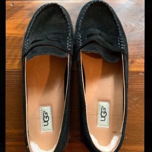 UGG Charlie loafers black size 8.5